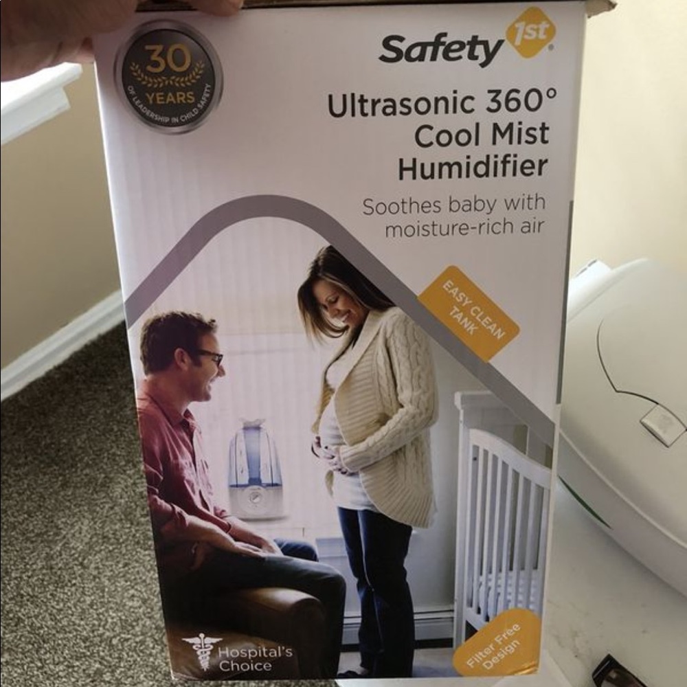 Ultrasonic humidifier 360